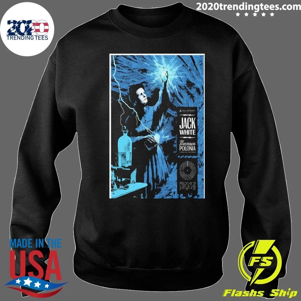 7 April 2025 Jack White Concert St. Paul Shirt