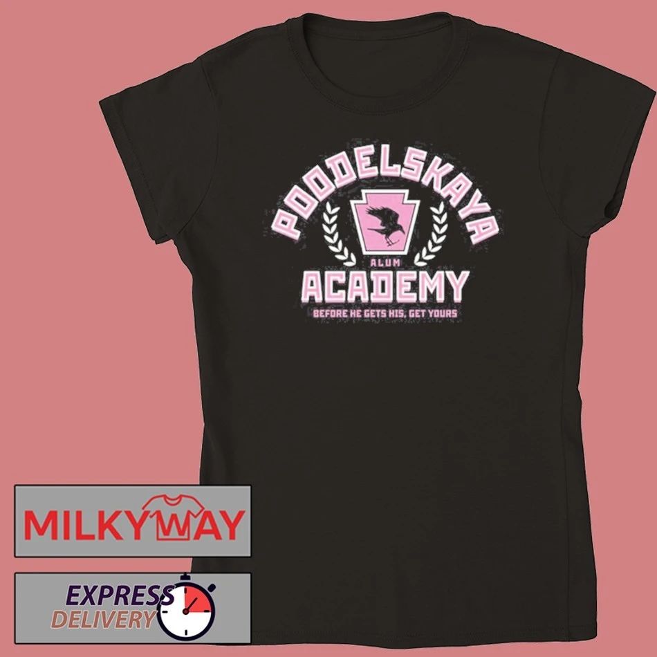 Reality Gays Olga Poodelskaya Academy Alum shirt
