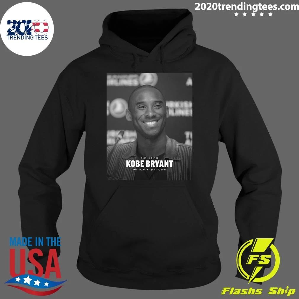 Rest In Peace Kobe Bryant August 1978 – January 2020 Shirt