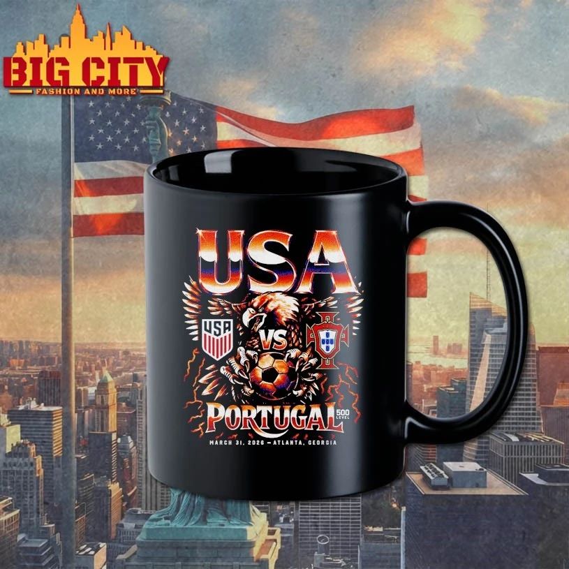 USMNT Vs. Portugal 2026 Match Up T-shirt