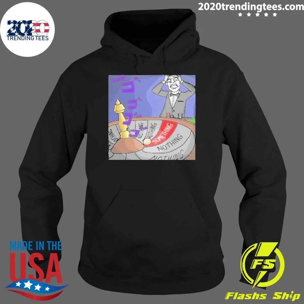 Nothing Ever Happens Meme Chud Truth Nuke Shirt