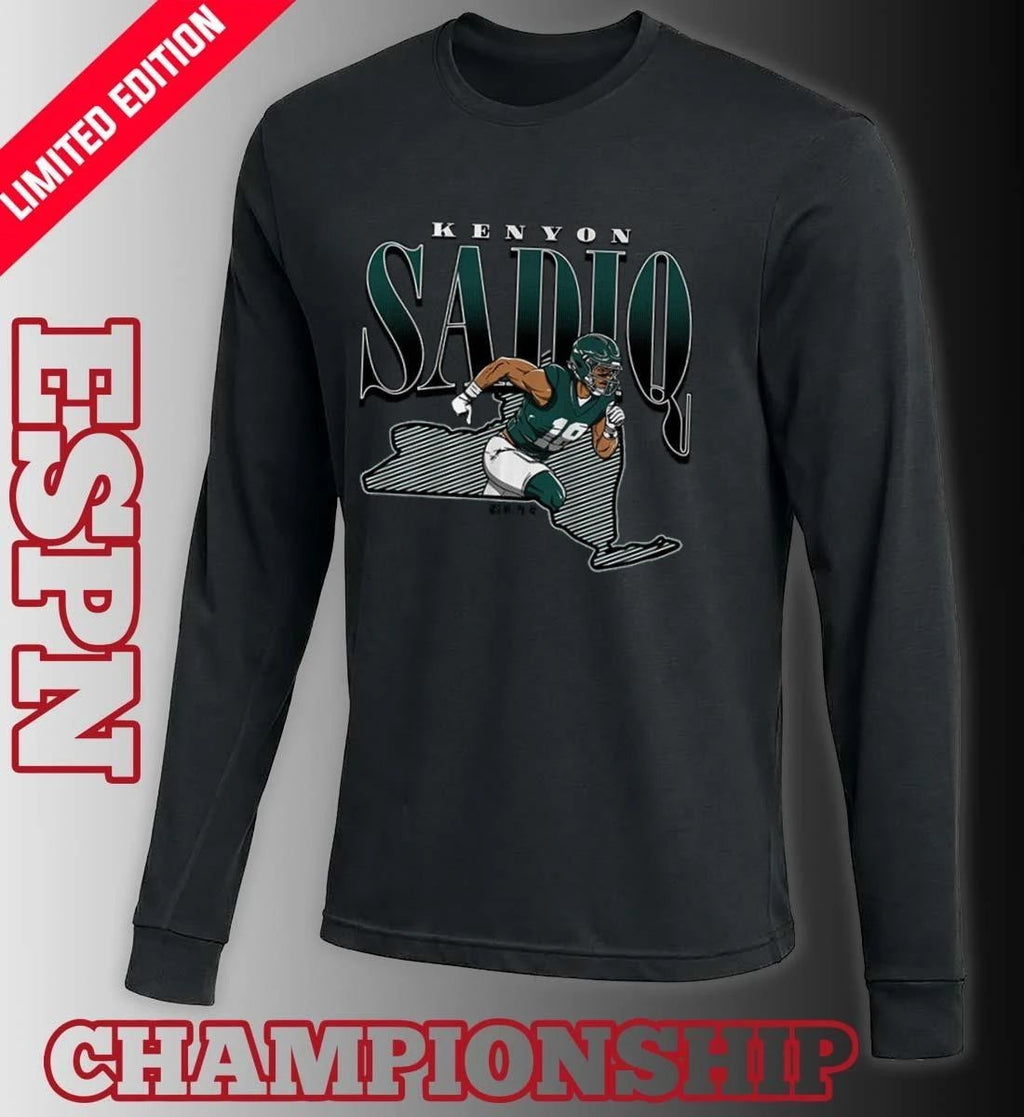 Jets Kenyon Sadiq State Star Remix Shirt