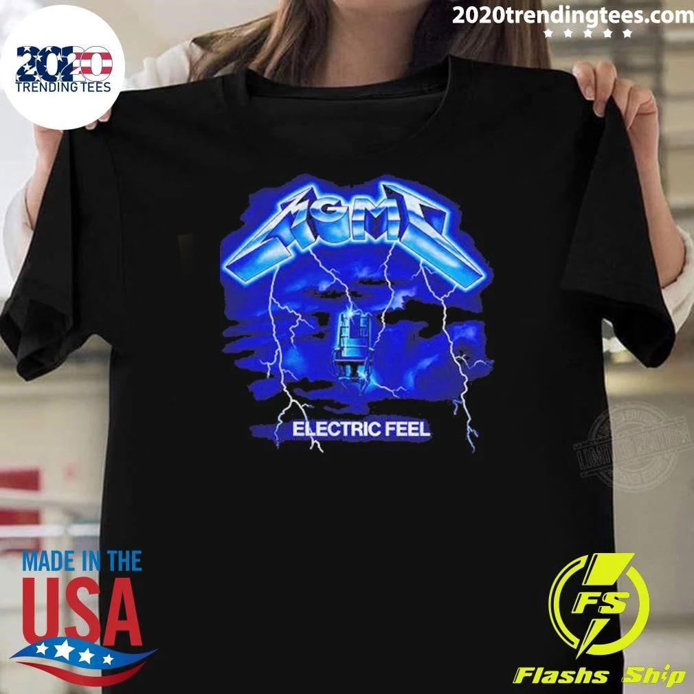 Metallica Electric Feel Ride The Lightning Shirt