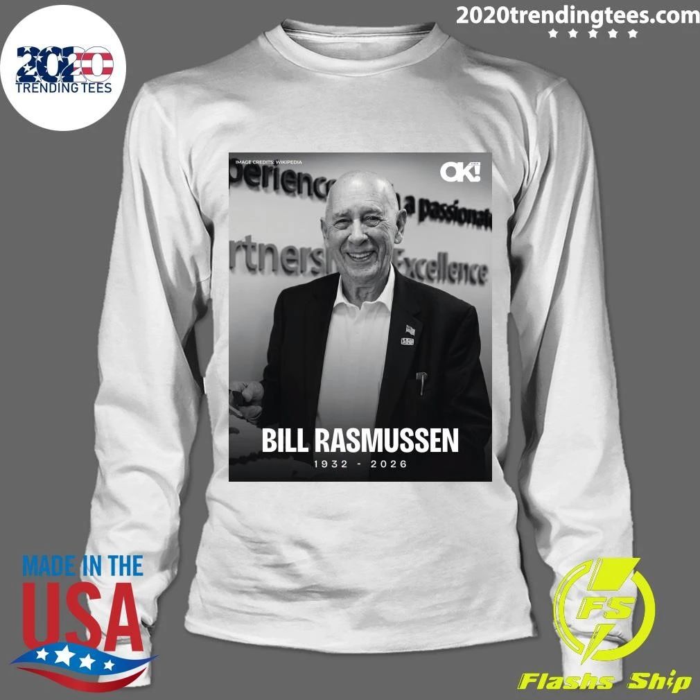 Rip Bill Rasmussen 1932-2026 Shirt