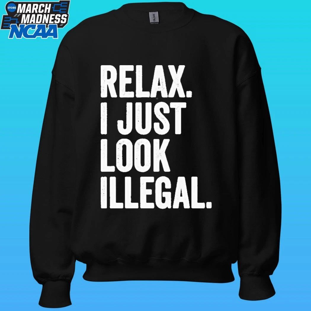 Ronald Acuna Jr Relax I Just Look Illegal 2026 Shirt