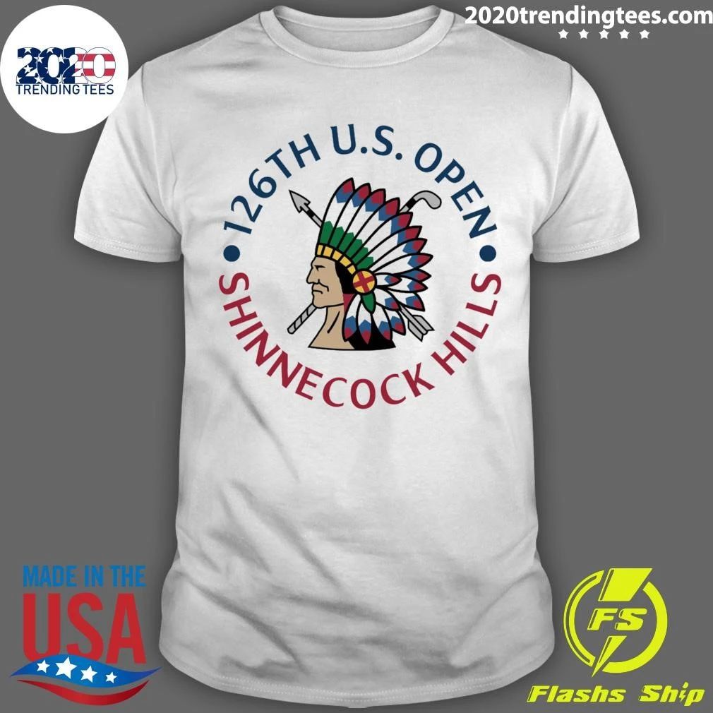 126th U.S. Open 2026 Shinnecock Hills Golf Club New York Shirt