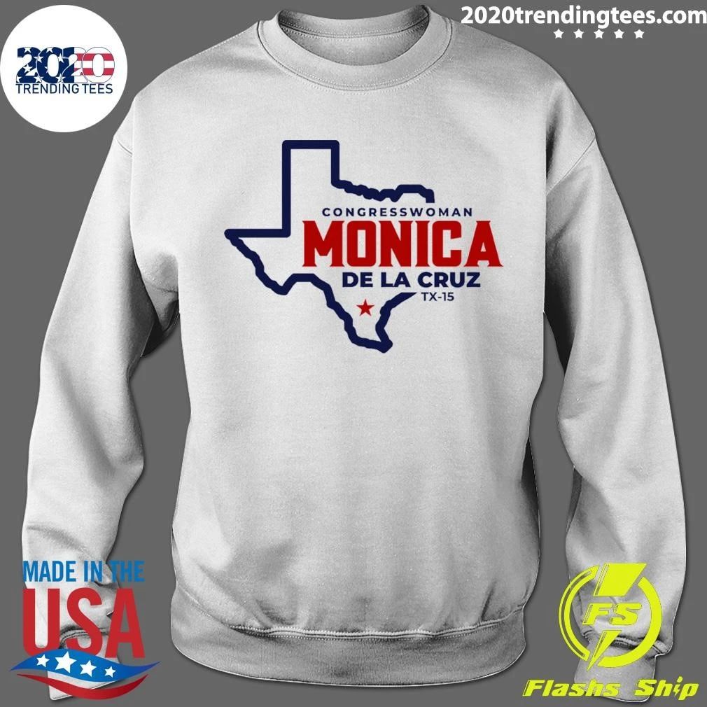 Congresswoman Monica De La Cruz TX-15 Shirt