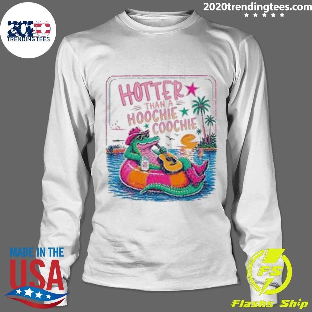 The Crocodile Hotter Than a Hoochie Coochie Shirt