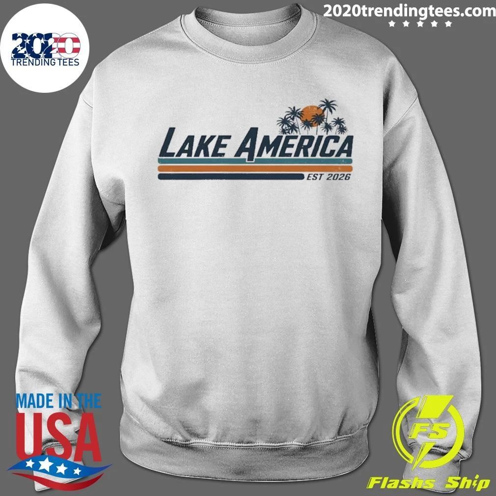 Lake America Trump Renames Lake Ontario Ta Shirt