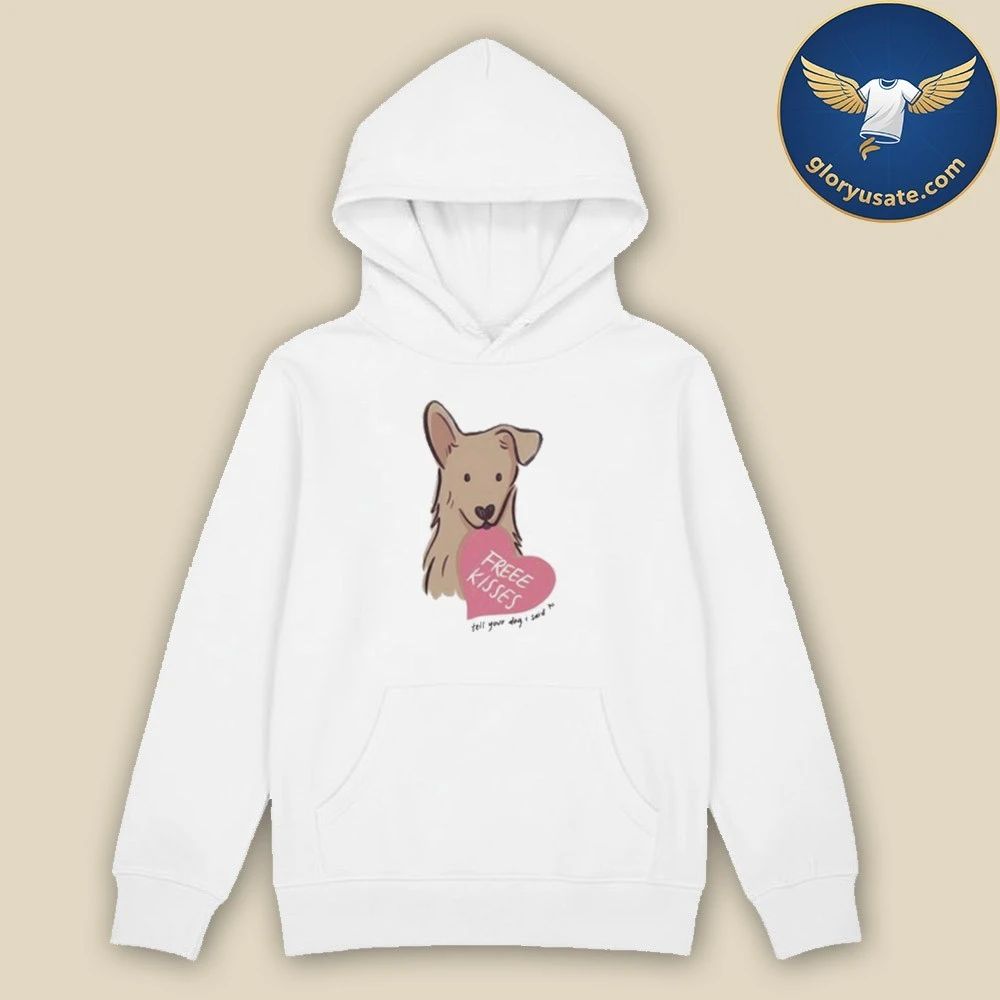 Weratedogs Puppy Kisses Shirt