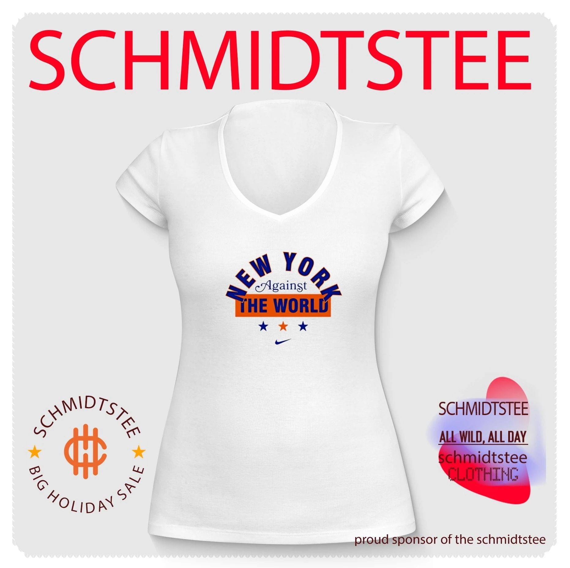New Yok against The World New York Knicks logo 2026 shirt