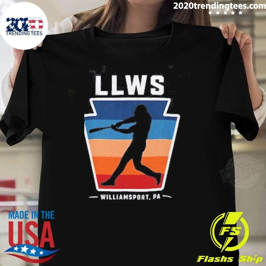 Little League World Series Williamsport Baseball 2026 Championship Shirt