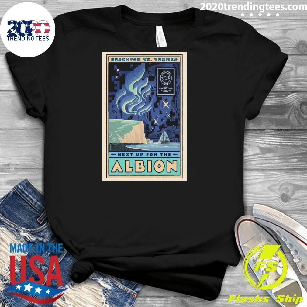 Brighton vs Tromso Europa Conference League 2026 Shirt
