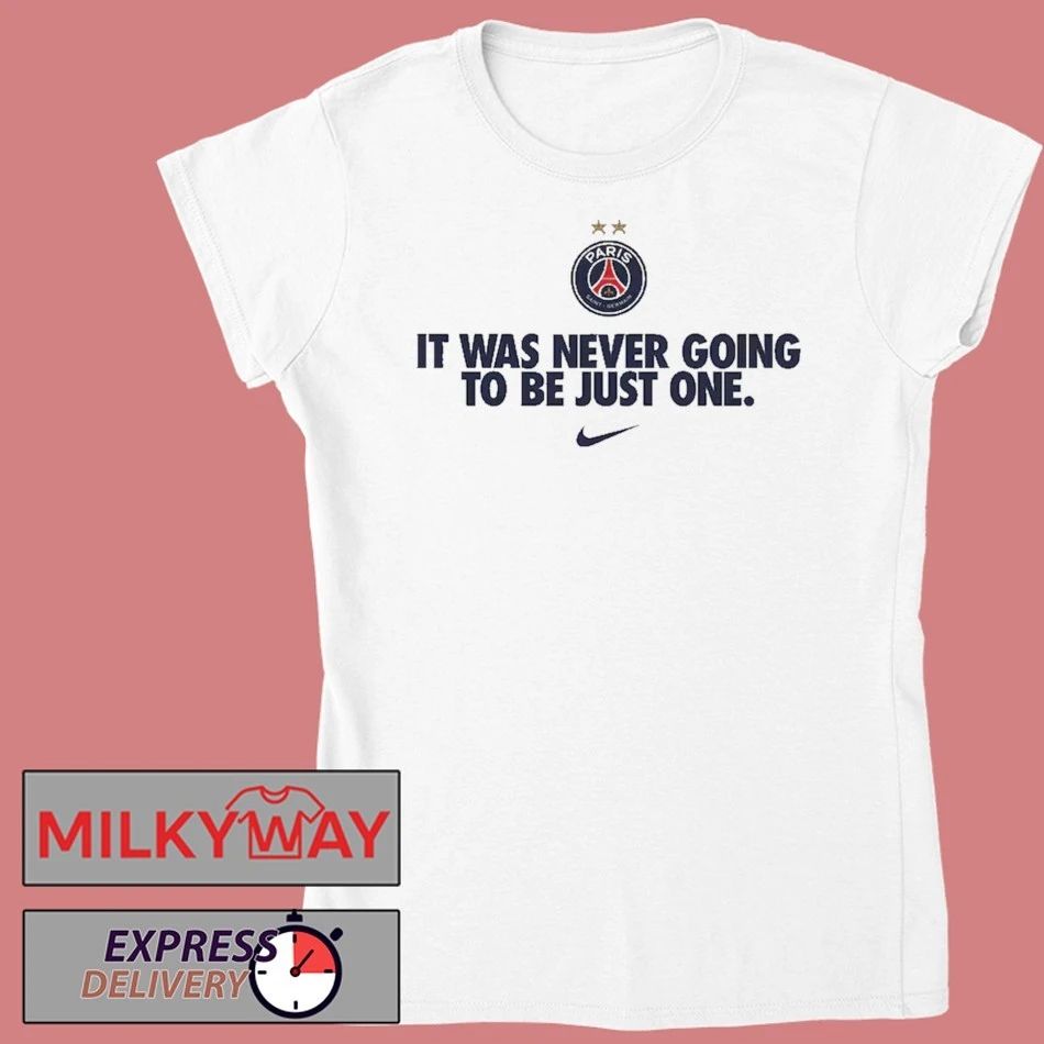 PSG x Nike 2026 UEFA Champions League Winners It Was Never Going To Be Just One T-Shirt