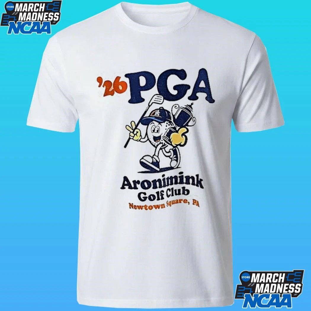Pga Championship 2026 Aronimink Golf Club Newtown Square Pa Shirt
