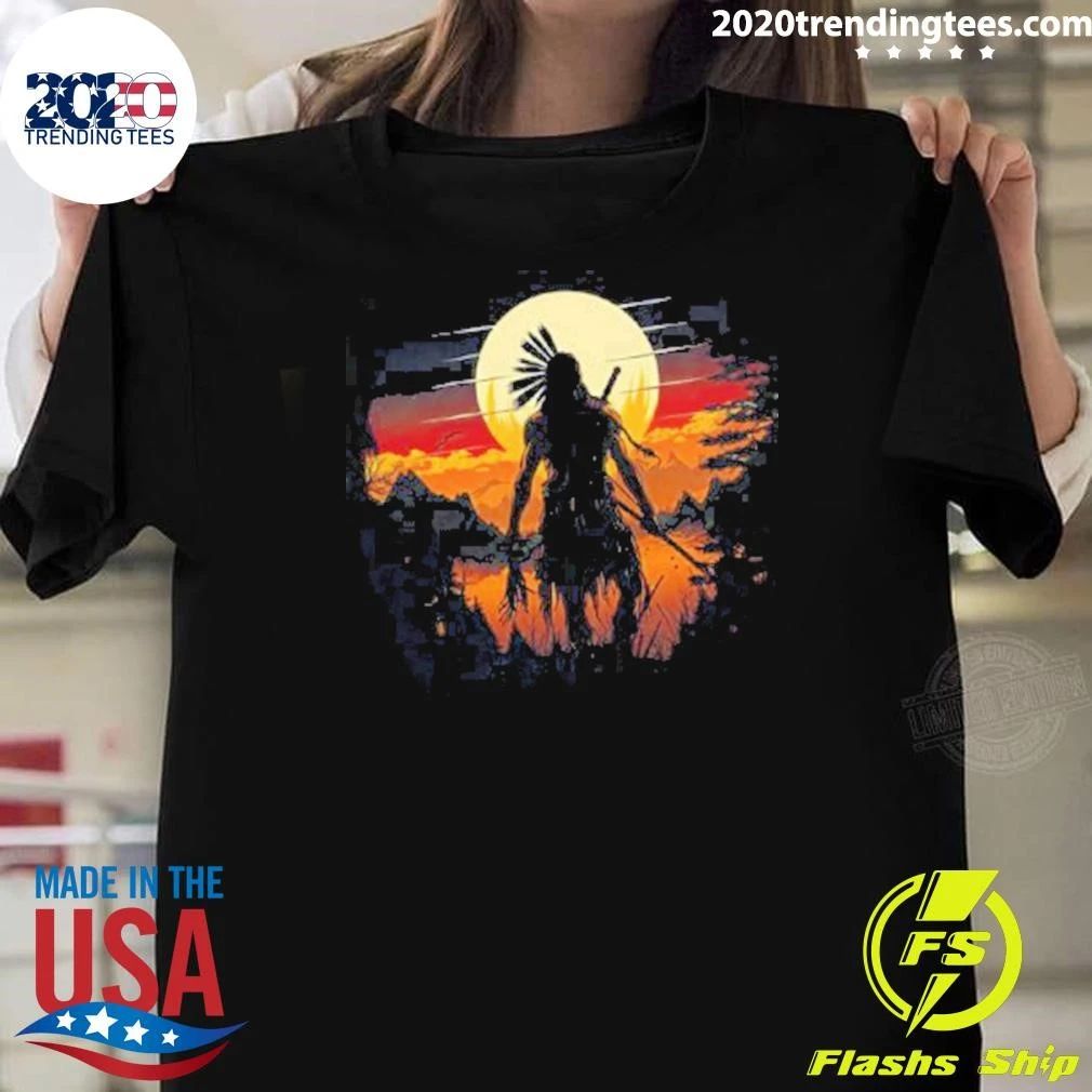 Native American Chief Tribes Culture Shirt