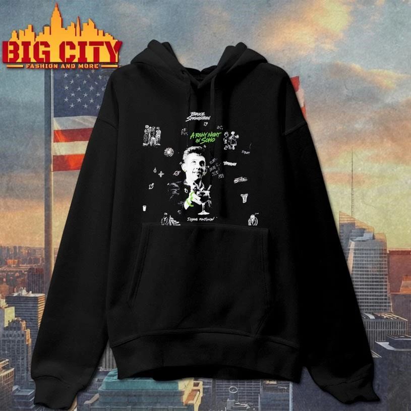 Bruce Springsteen A Rainy Night In Soho Shirt