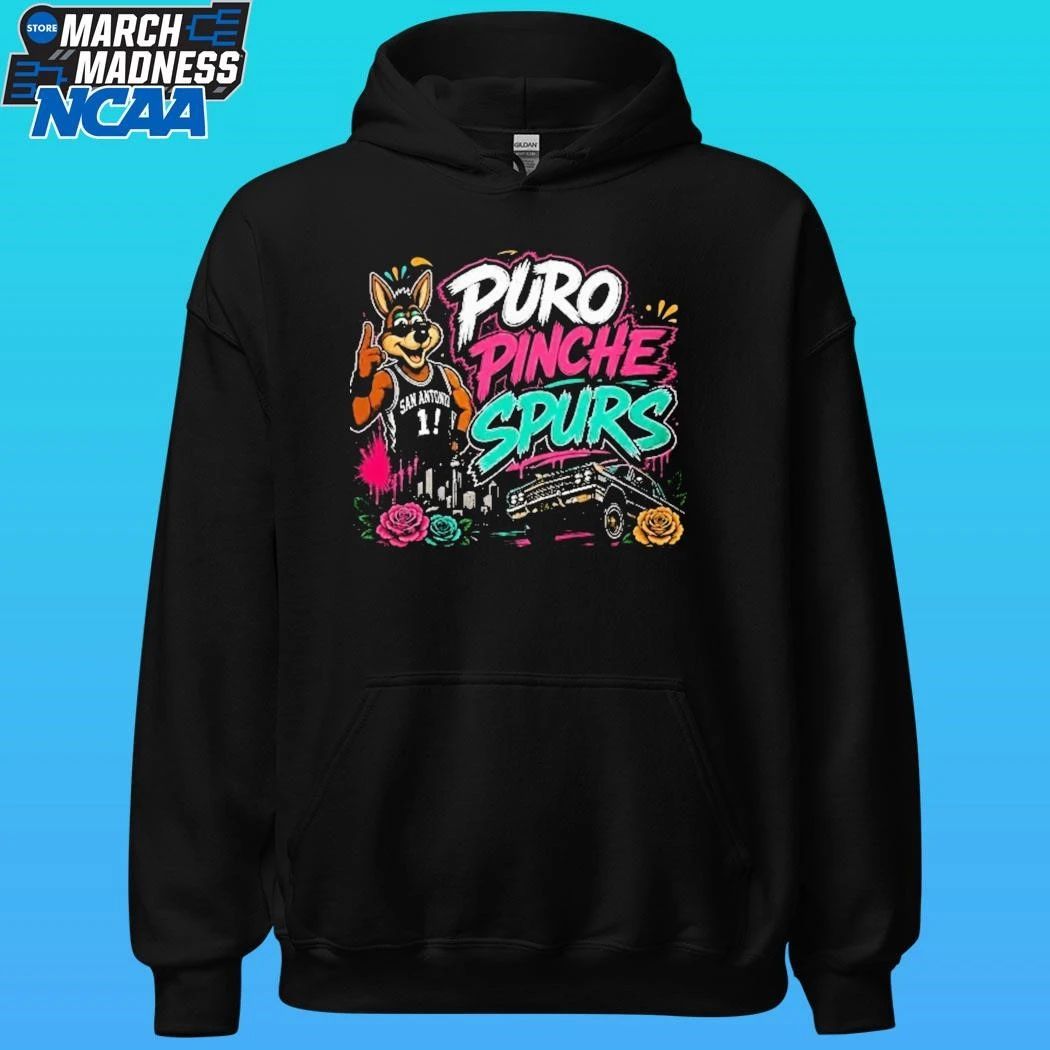 Coyote Puro Pinche Spurs San Antonio Spurs Basketball Nba 2026 Shirt