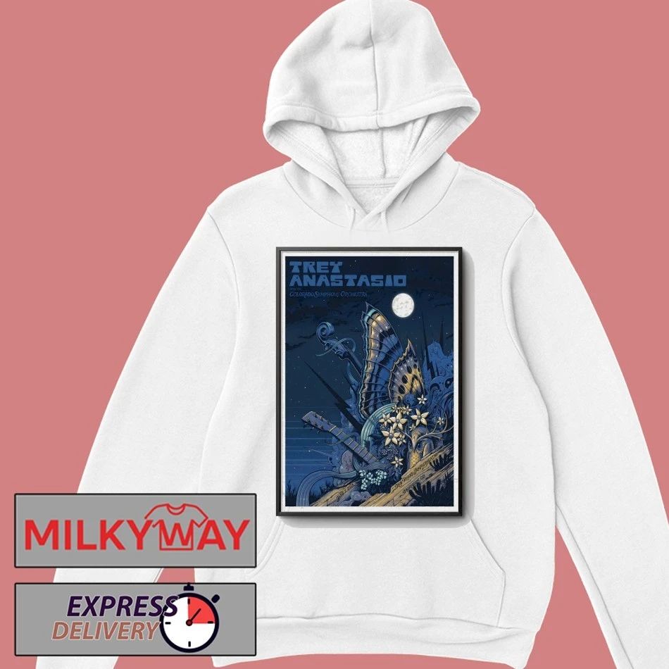 Trey Anastasio Red Rocks Amphitheatre 6 7 2026 Poster shirt