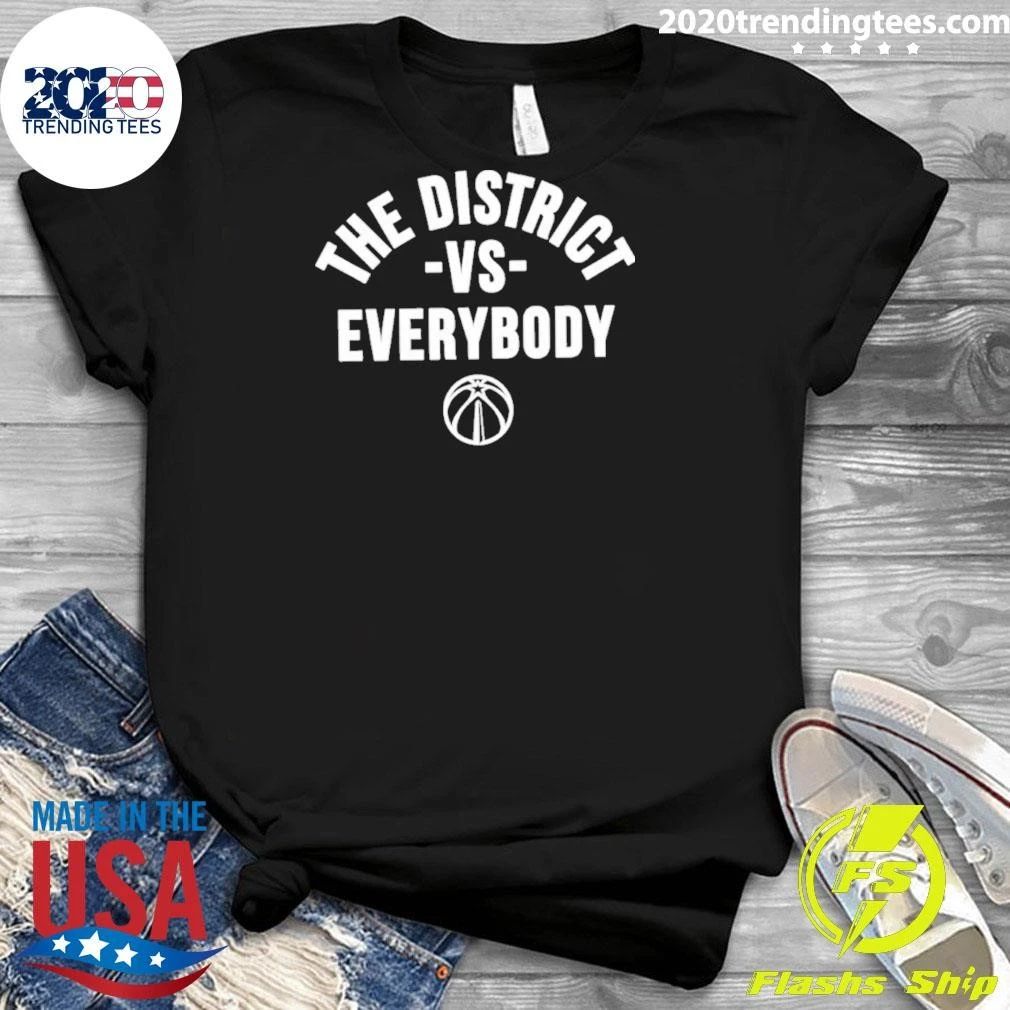 Washington Wizards NBA Vs. Everybody Shirt