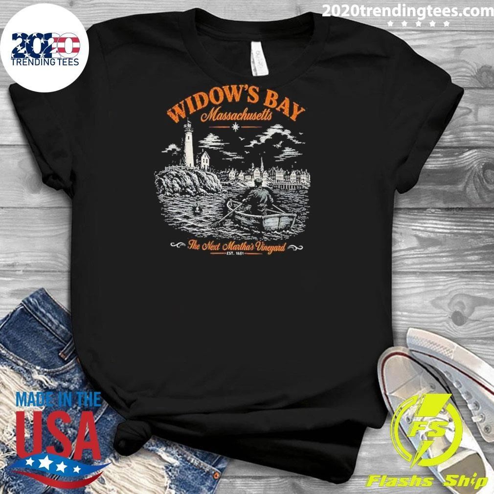 Widow’s Bay Massachusetts The Next Martha’s Vineyard Est 1681 Shirt