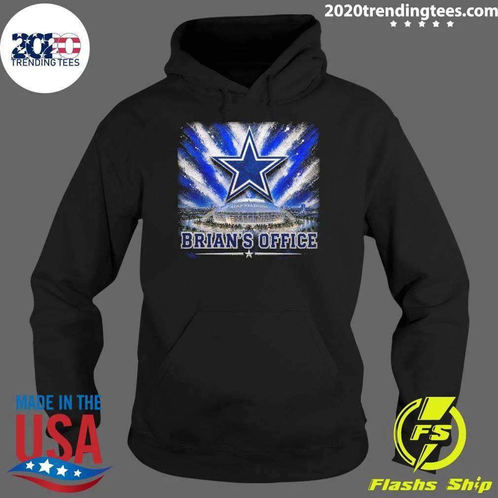 Dallas Cowboys At&T Stadium Brian’s Office Shirt