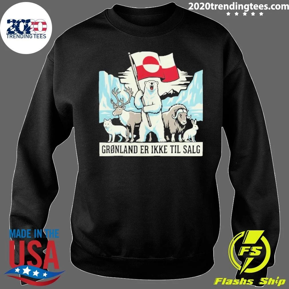 Grønland Er Ikke Til Salg Shirt