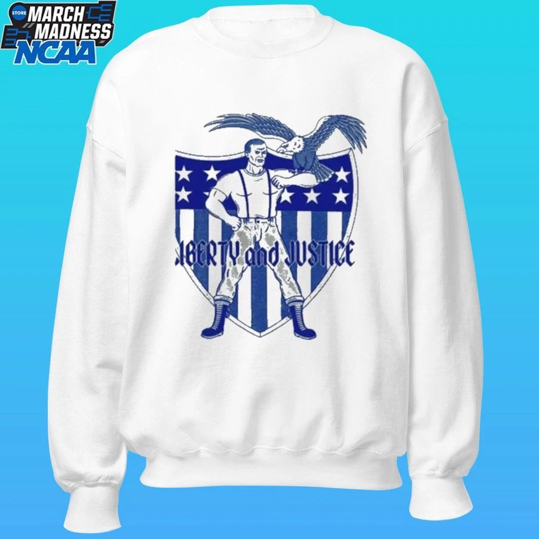Liberty And Justice The Eagle And The Shield Shirt