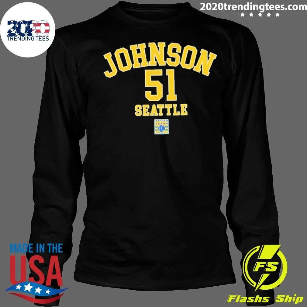 Seattle Mariners Randy Johnson October’s Finest Shirt