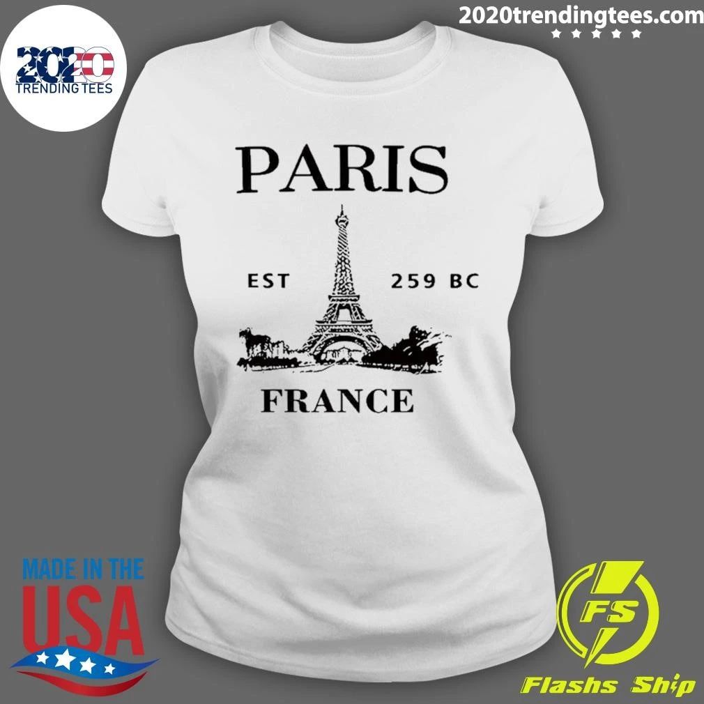 Eiffel Paris Est 259 BC France Shirt