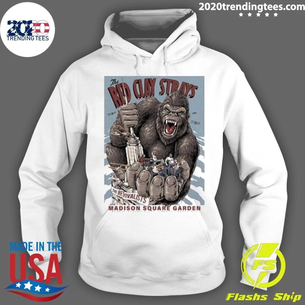 The Red Clay Strays Event At Madison Square Garden In New York NY On August 9 2026 Shirt