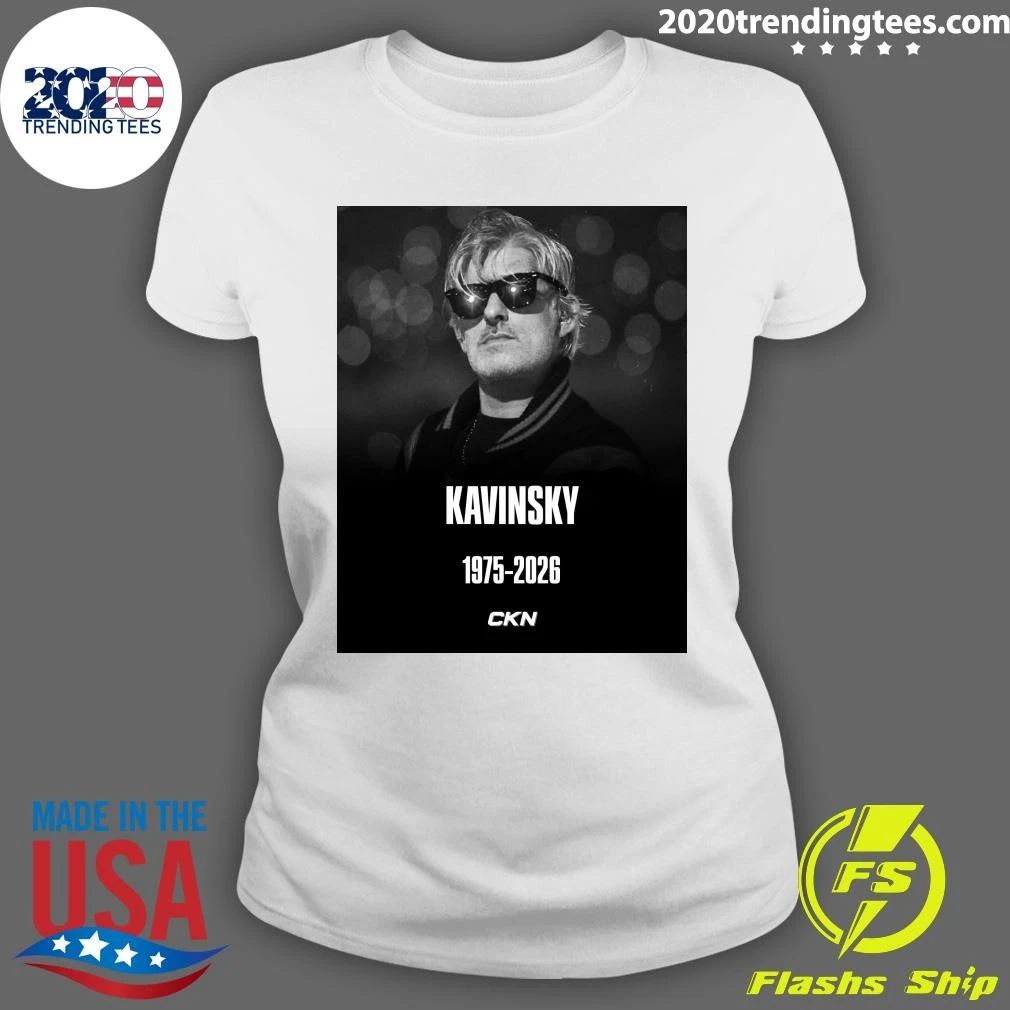 French DJ Kavinsky Has Sadly Passed Away At Age 50 Shirt