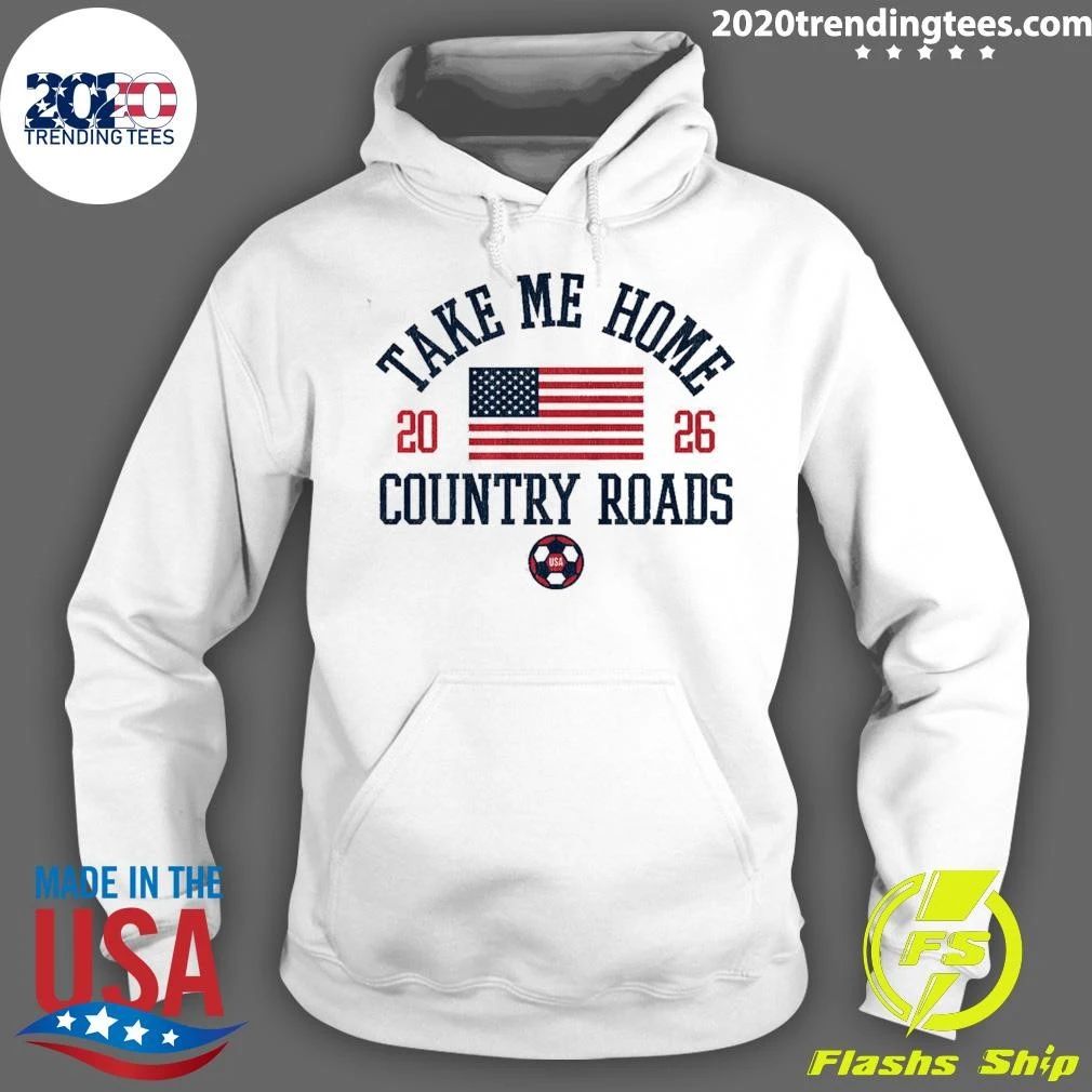 World Cup 2026 USA Take Me Home Country Roads Shirt