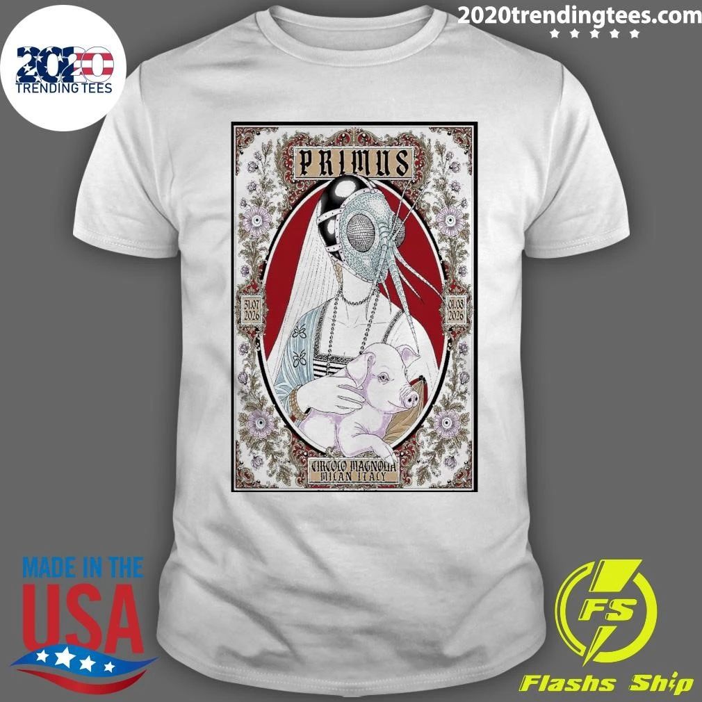 Primus August 01 2026 Milan, It Shirt