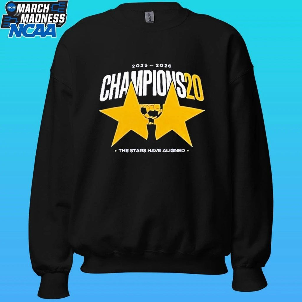 Club Brugge Kv 2025 2026 Champions 20 The Stars Have Aligned Shirt