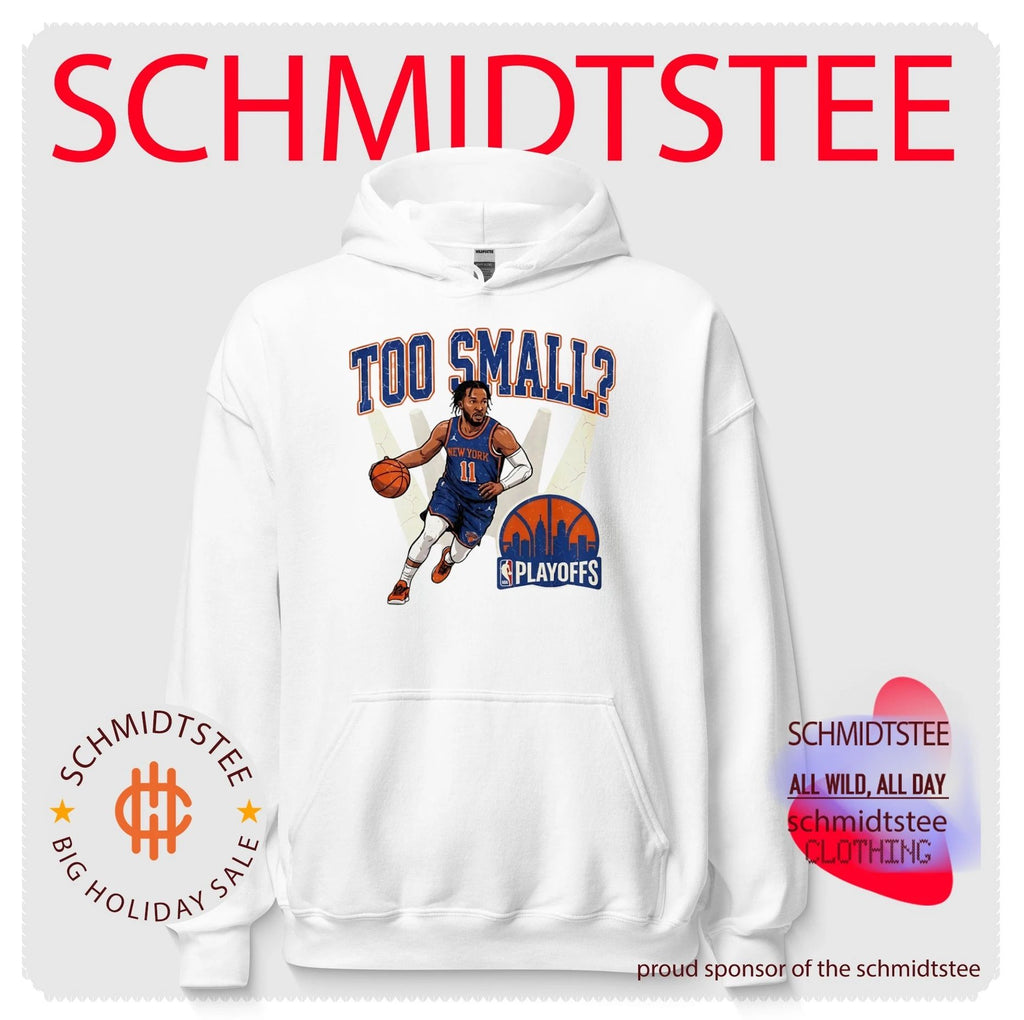 Jalen Brunson New York Knicks Too Small Playoffs shirt