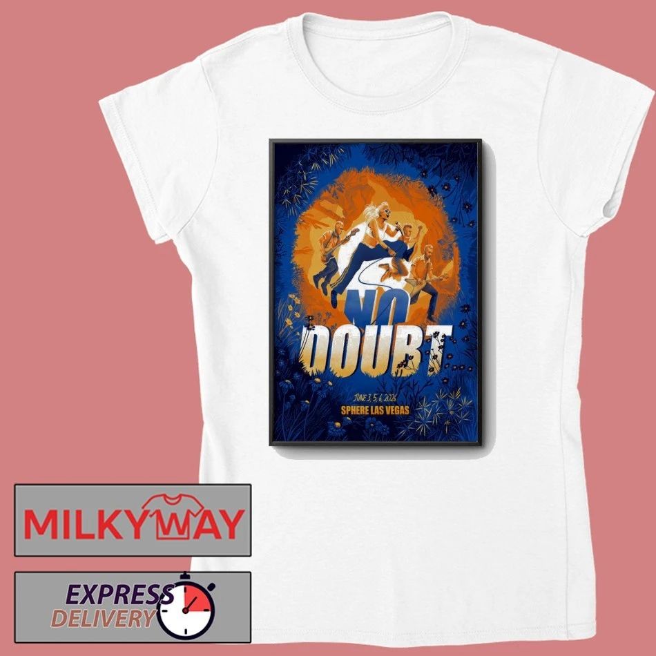 Doubt Sphere Shows On Jun 3-6 2026 Poster shirt