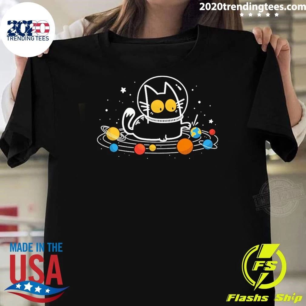 Cat Among the Planets Shirt