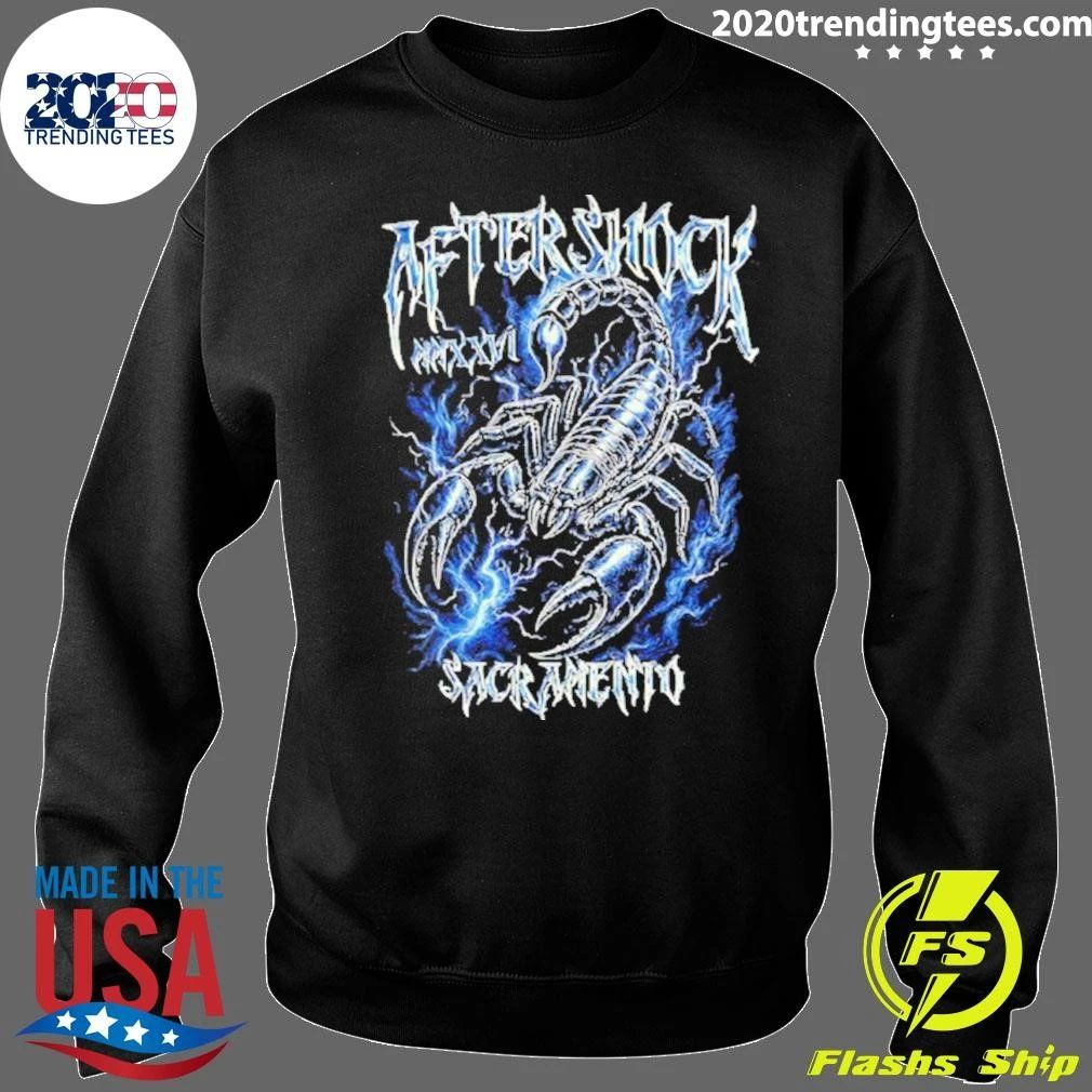 Aftershock Mmxvi Sacramento Scorpion Shirt