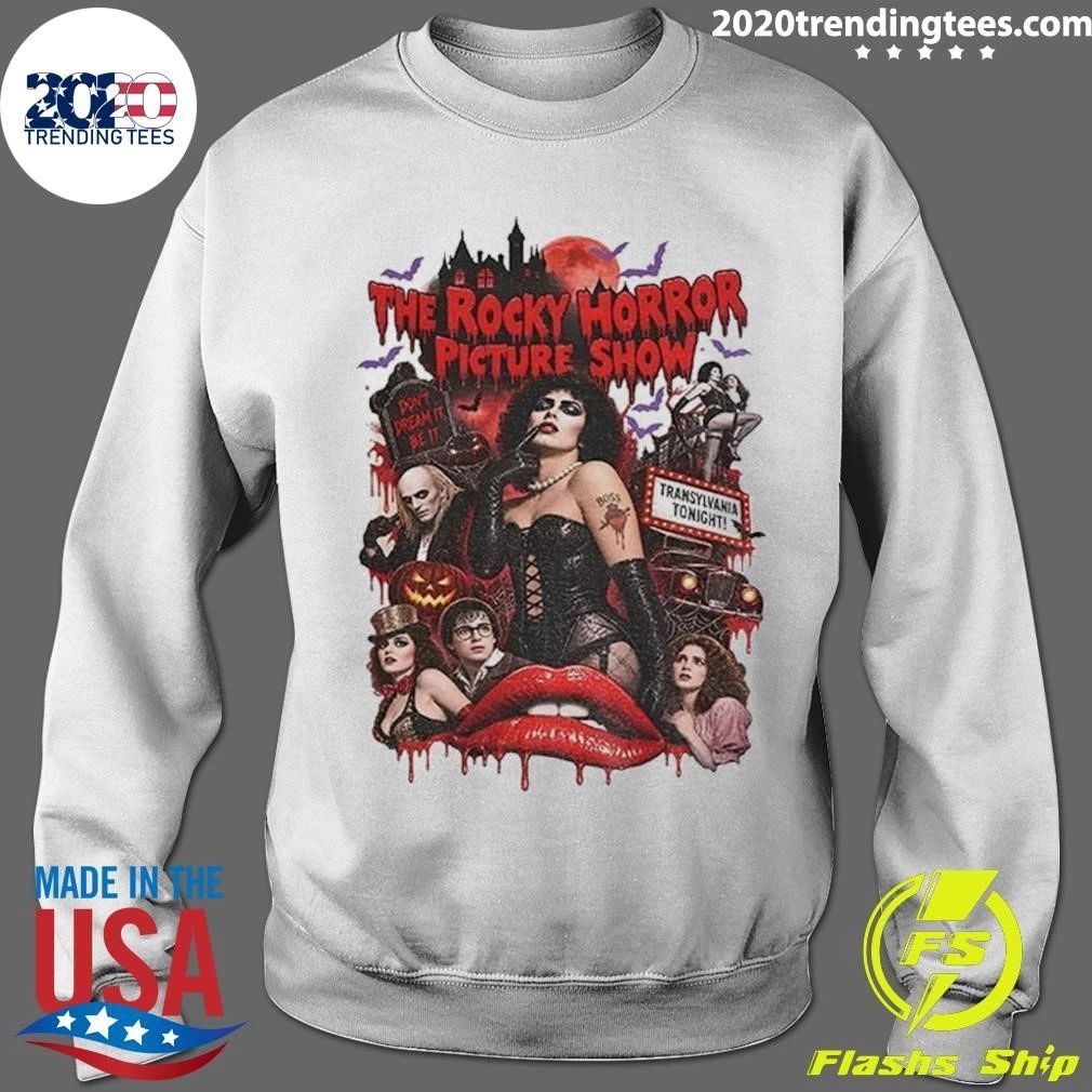 The Rocky Horror Picture Show Dr Frank N Furter Shirt