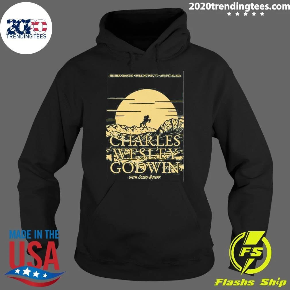 Charles Wesley Godwin August 20 2026 South Burlington VT Shirt