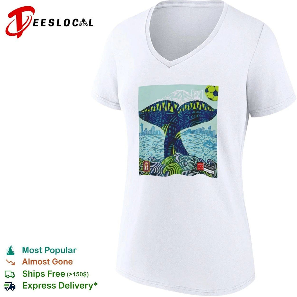 Football Unites the World World Cup 2026 Limited Edition T-shirt
