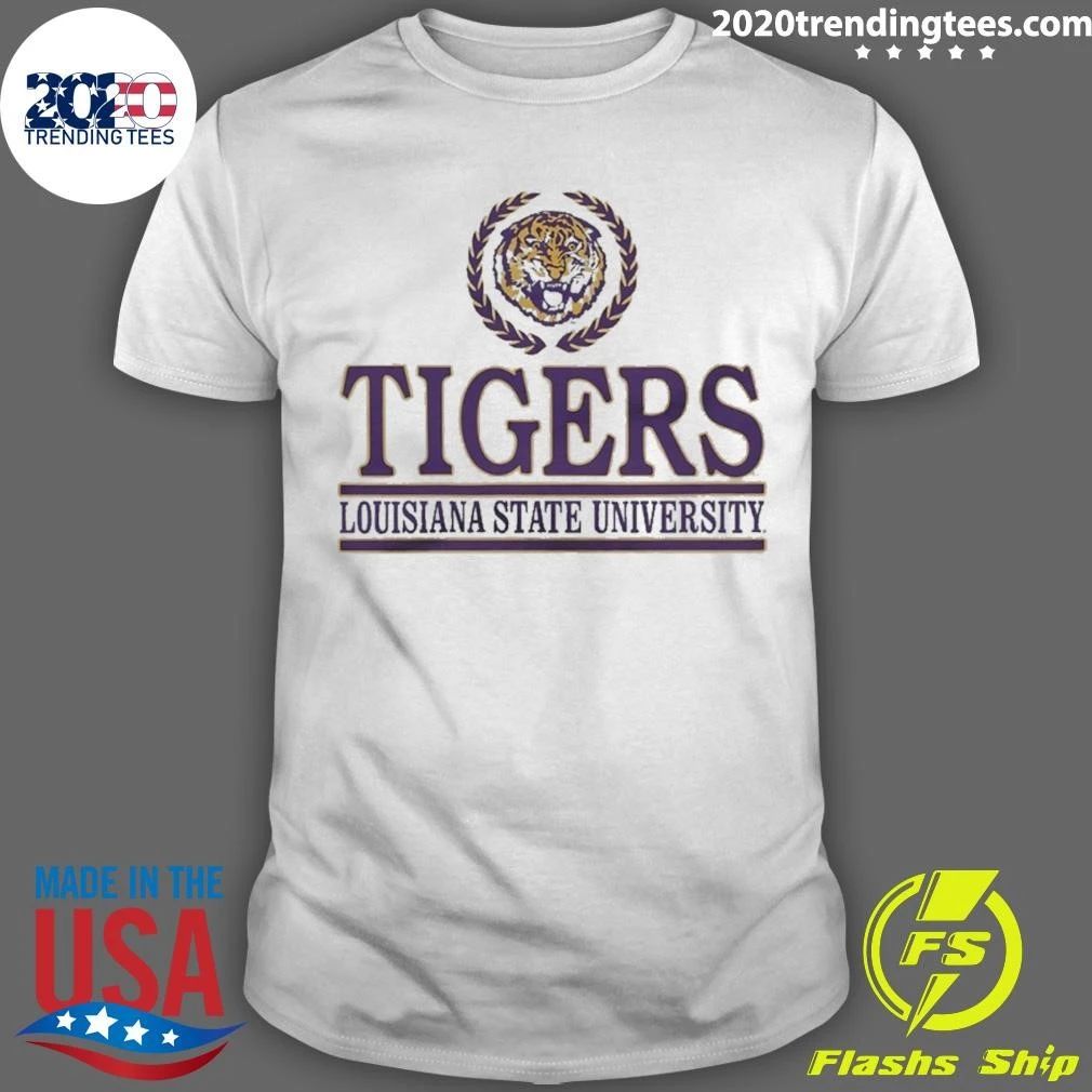 Louisiana State University Tigers Lsu Shirt