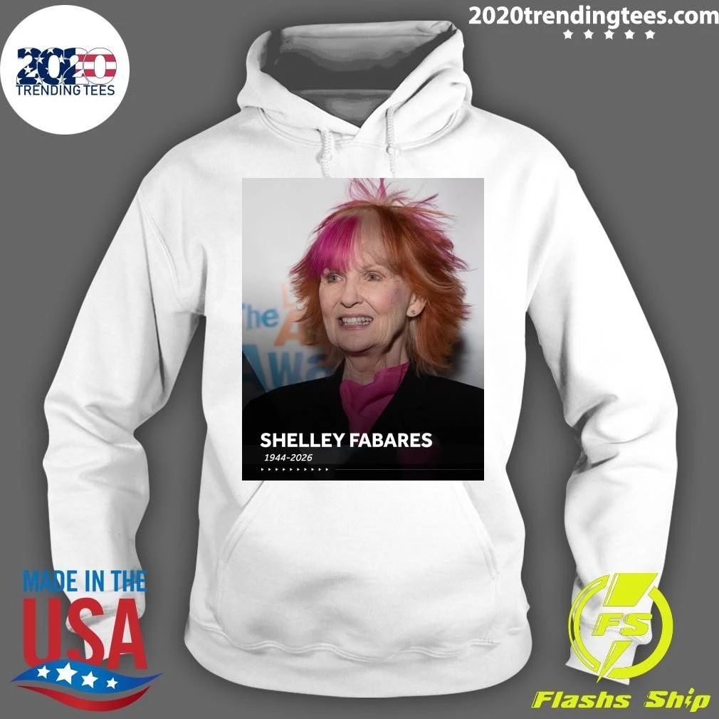 Sad news from Hollywood Actress Shelley Fabares, beloved for The Donna Reed Show and Coach 1944-2026 Shirt
