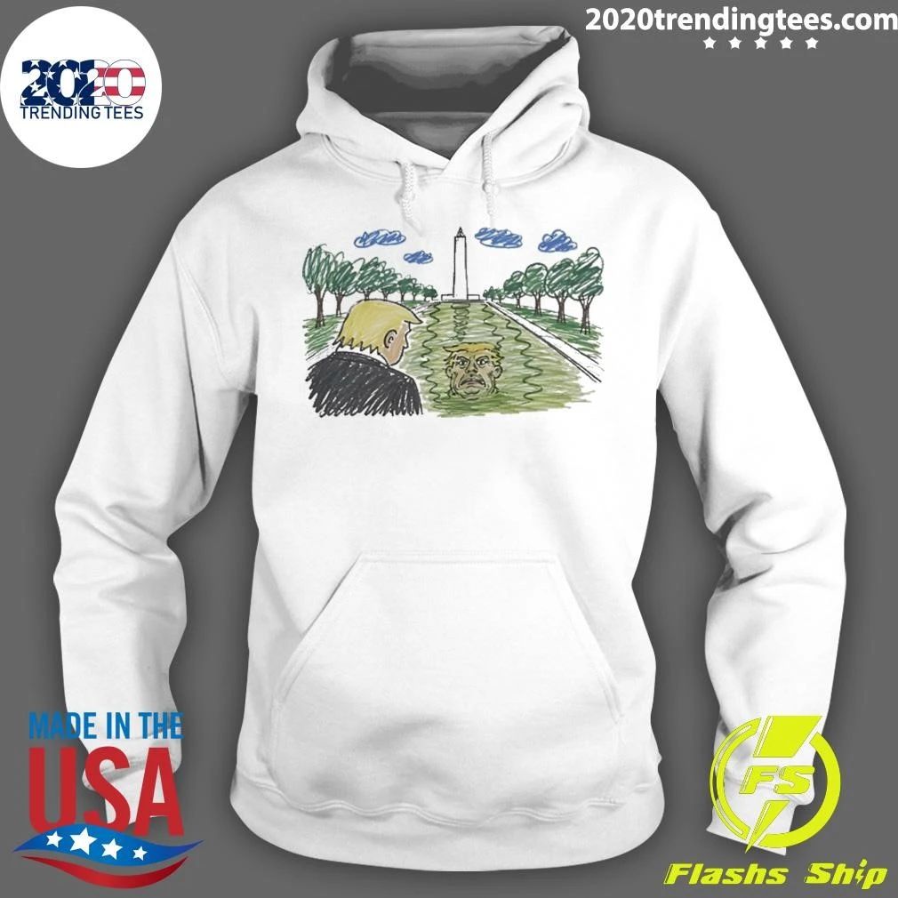 Reflecting Fool Donald Trump Washington Monument Shirt