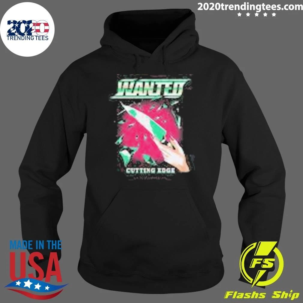 Wanted Cutting Edge Tour Tee Shirt