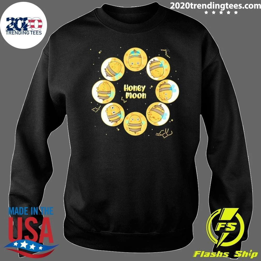 Honey Moon Bee Cute Phases Shirt