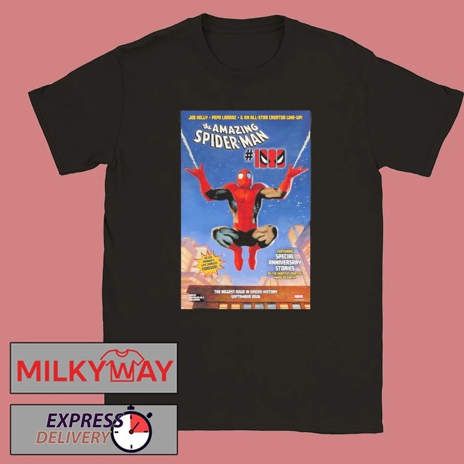 The Amazing Spider-Man 1000 Special Anniversary Stories T-Shirt