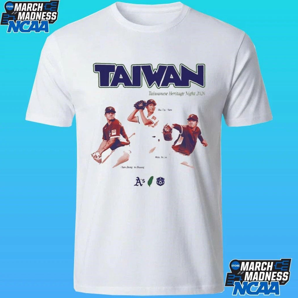 Athletics Taiwanese Heritage Night 2026 Shirt