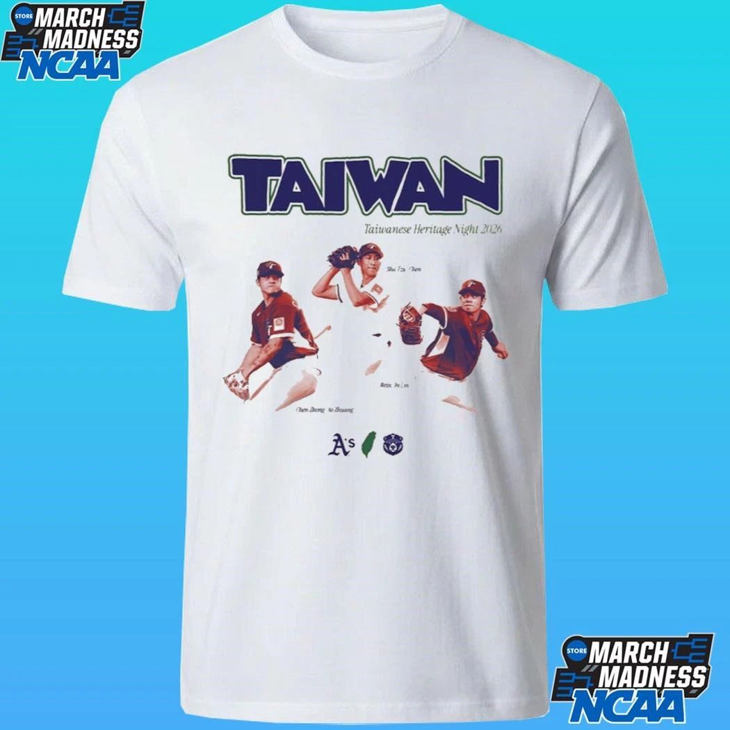 Athletics Taiwanese Heritage Night 2026 Shirt
